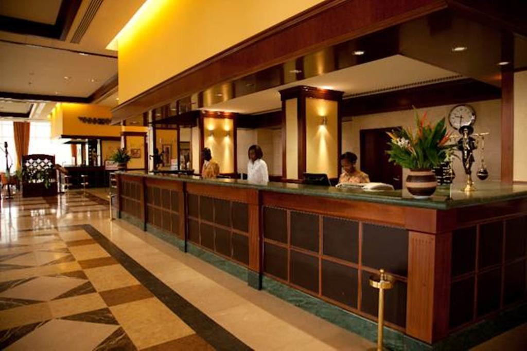 Hotel Lancaster Ouaga 2000 Ouagadougou Interiér fotografie