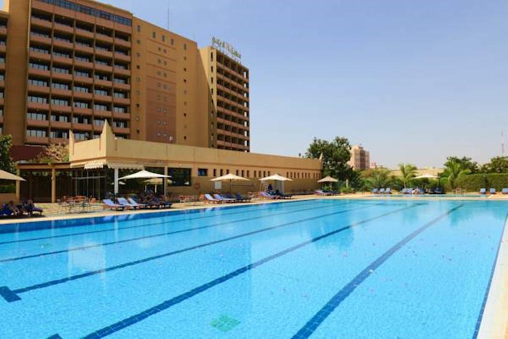 Hotel Lancaster Ouaga 2000 Ouagadougou Exteriér fotografie