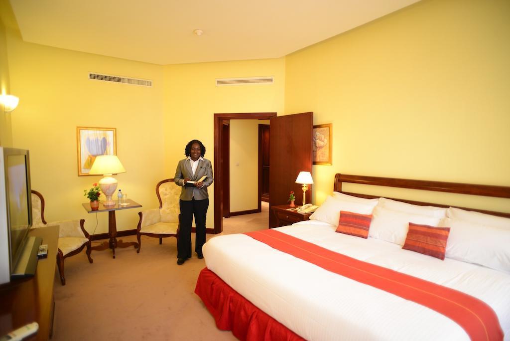 Hotel Lancaster Ouaga 2000 Ouagadougou Pokoj fotografie