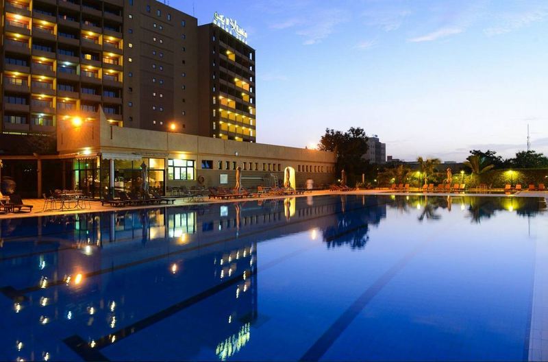 Hotel Lancaster Ouaga 2000 Ouagadougou Exteriér fotografie