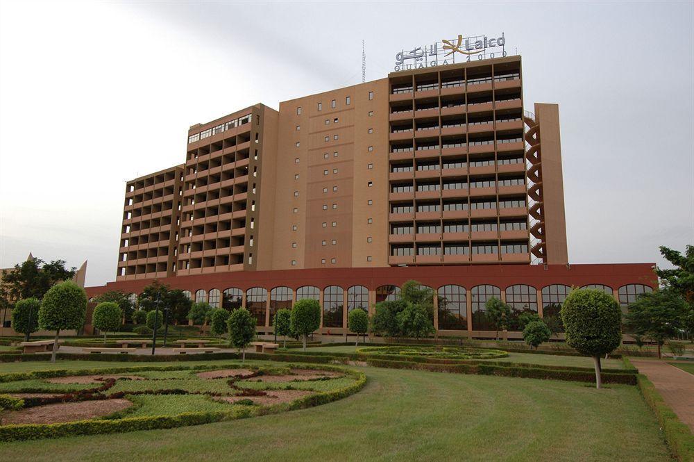Hotel Lancaster Ouaga 2000 Ouagadougou Exteriér fotografie