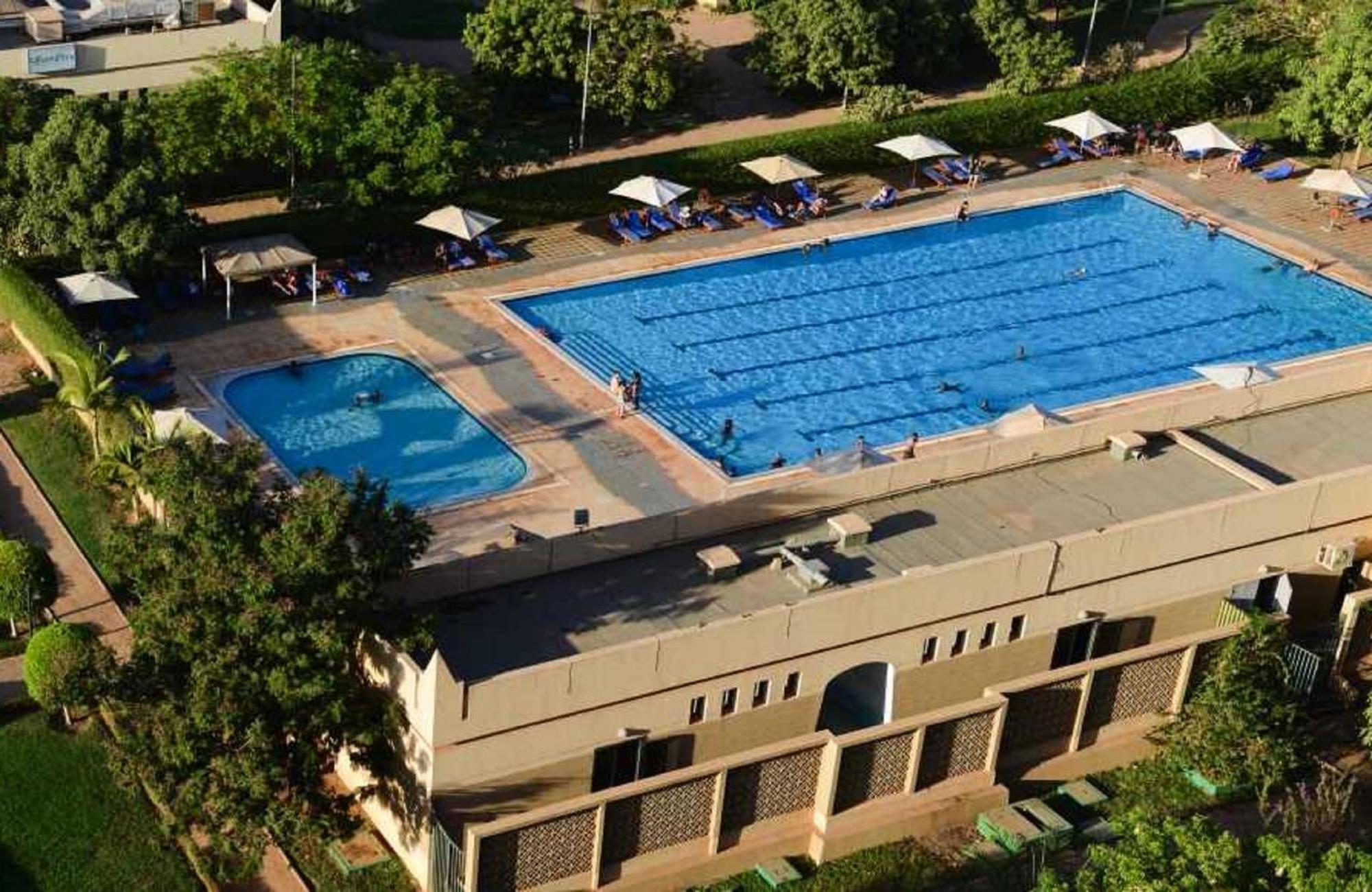 Hotel Lancaster Ouaga 2000 Ouagadougou Exteriér fotografie